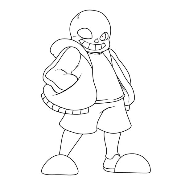 Набросок Санса