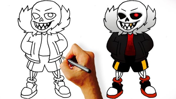 Для рисования андертейл