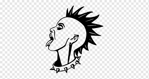 Панк рок рисунки