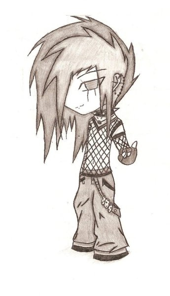 Панк рисунки