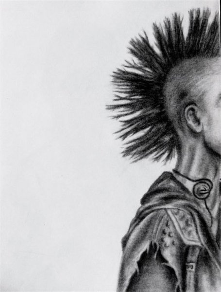 Ирокез эскиз