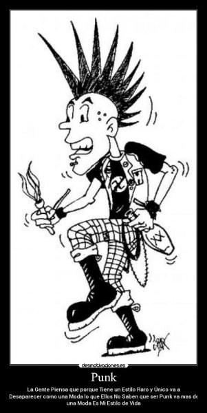 Ирокез панк