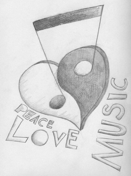 Надписи карандашом для срисовки легкие и красивые