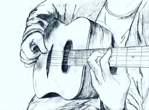 Рисунки для срисовки прикольные