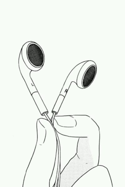 Рисунок гитары карандашом для срисовки