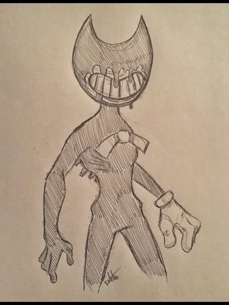 БЕНДИ для срисовки