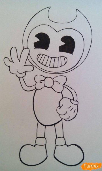 БЕНДИ для срисовки