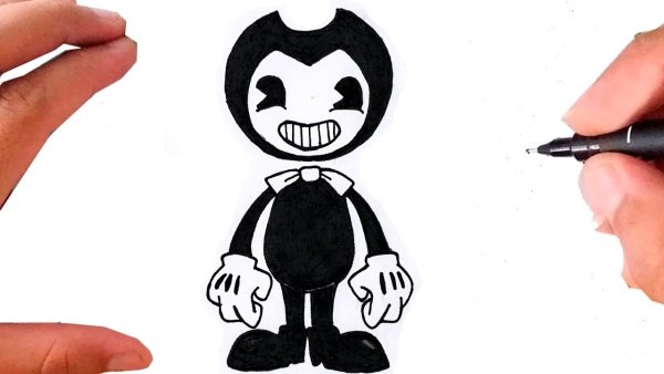 Как нарисовать БЕНДИ