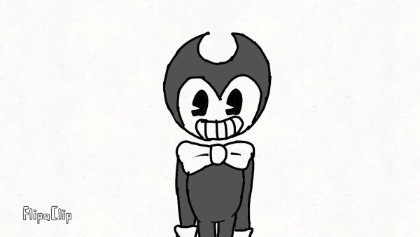 БЕНДИ рисунок легко