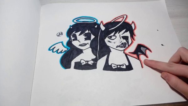 БЕНДИ картинки для срисовки