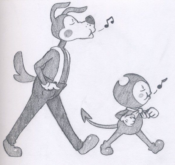 Чернильный БЕНДИ