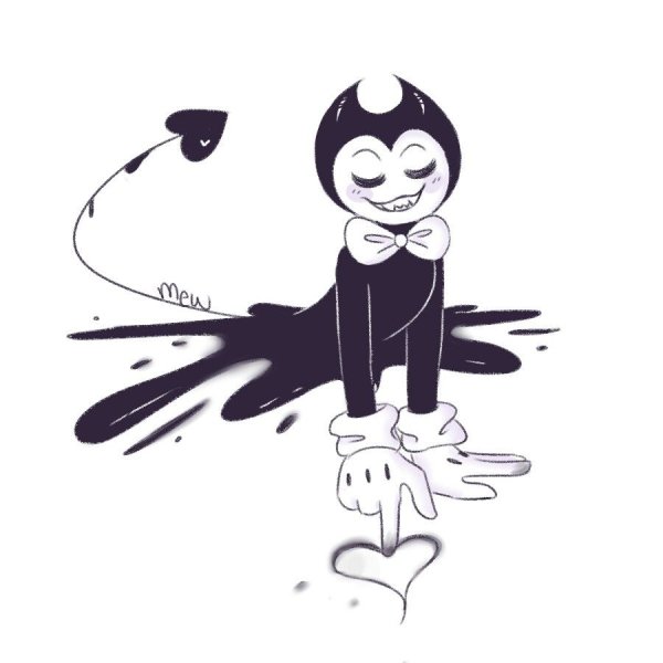 БЕНДИ картинки раскраски