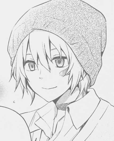 Рисунки аниме лёгкие мальчики