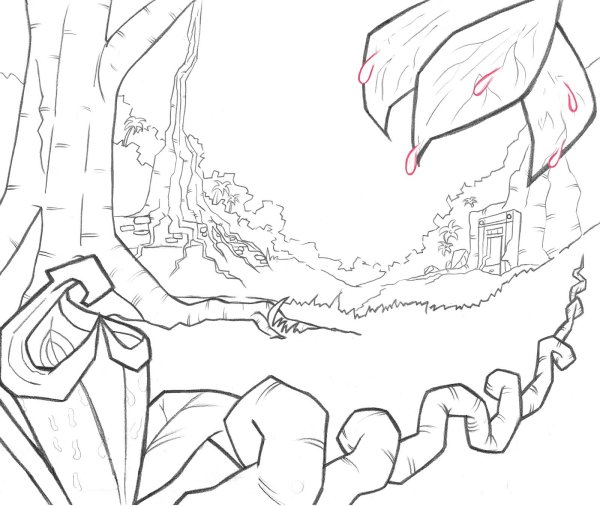 Раскраска. Книга джунглей