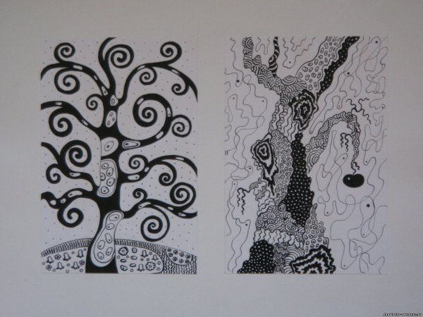 Композиция из геометрических фигу