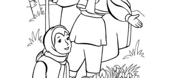 12 Месяцев раскраска