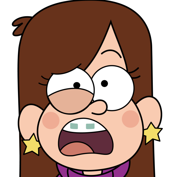 Гравити Фолз Мэйбл лицо