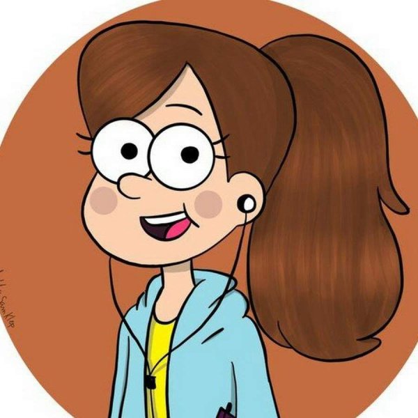 Срисовать Мейбл из Гравити Фолз