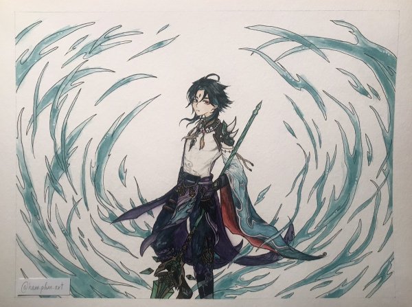 Сяо арт легкий