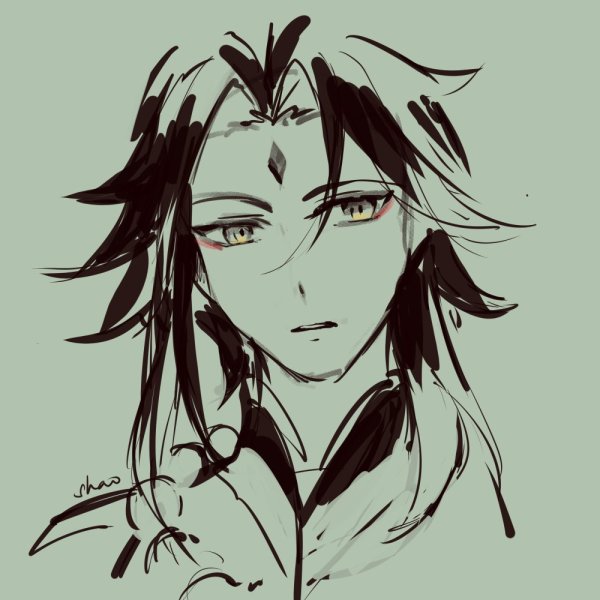 Адепт Сяо арт