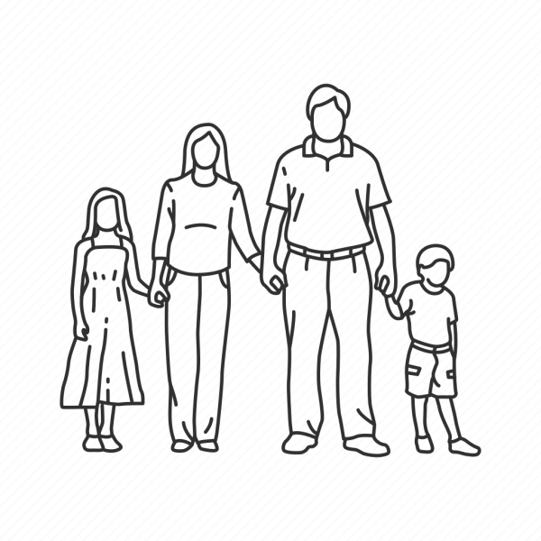 Семья рисунок