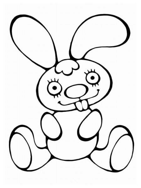 Раскраска "мишки"