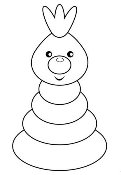 Аппликация Медвежонок