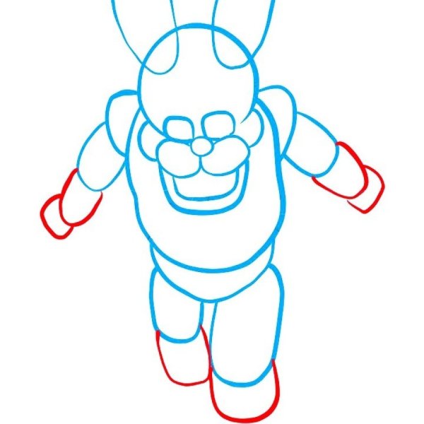 Рокстар Бонни плюш