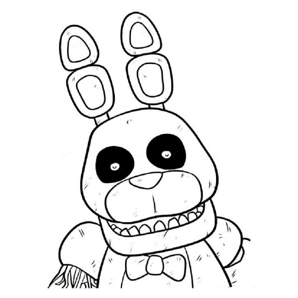 ФНАФ 2 Олд Бонни и той Бонни