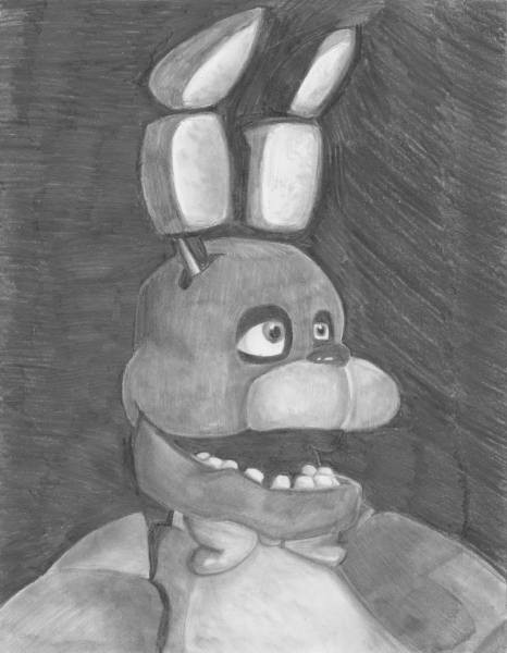 Рисование ФНАФ