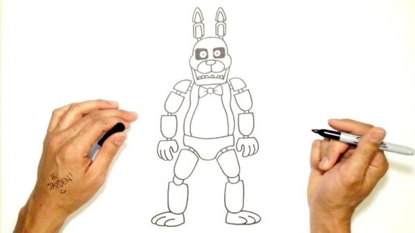 FNAF 2 той Бонни