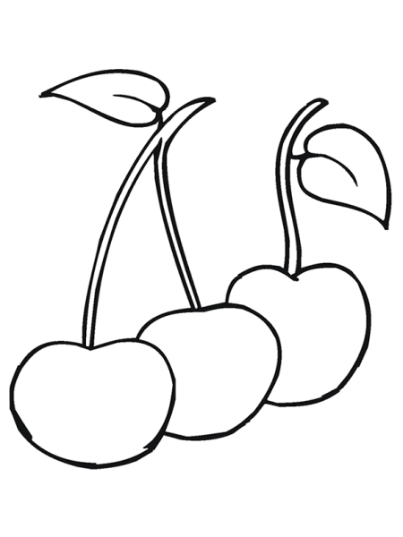 Вишенка контур