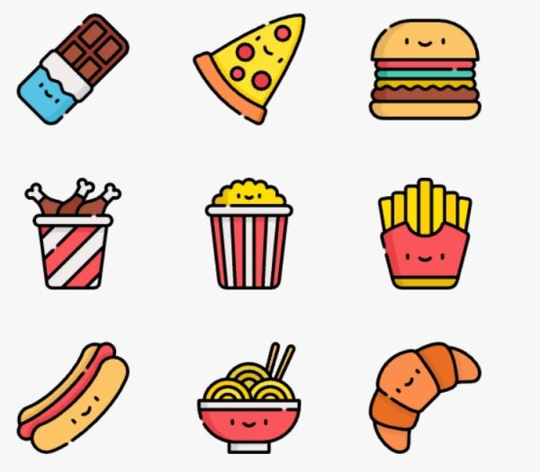 Наклейки для срисовки