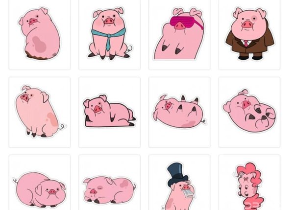 Рисунки для срисовки в ЛД