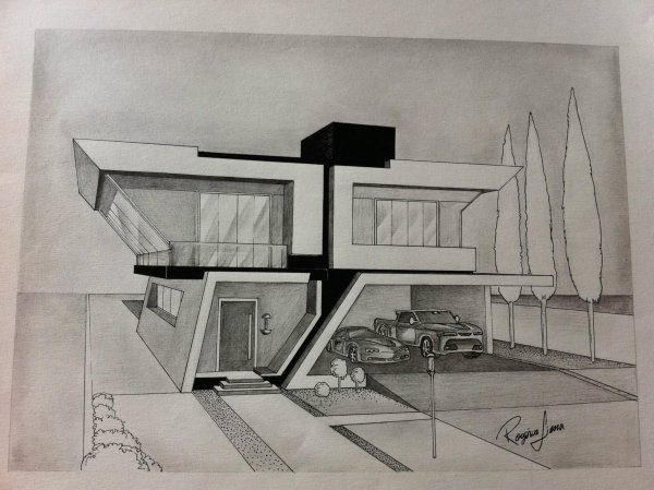 Рисование для архитектора