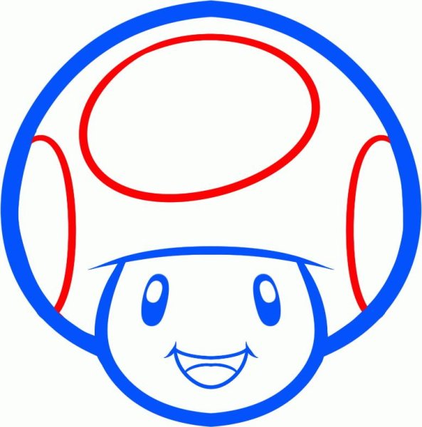 Рисовалки для детей Марио