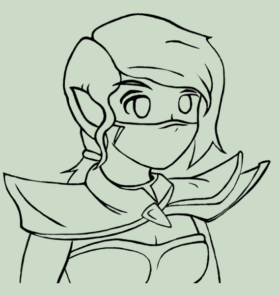 ВИНДРЕЙНДЖЕР дота 2 раскраска