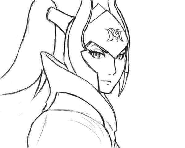 Дота 2 рисунки героев