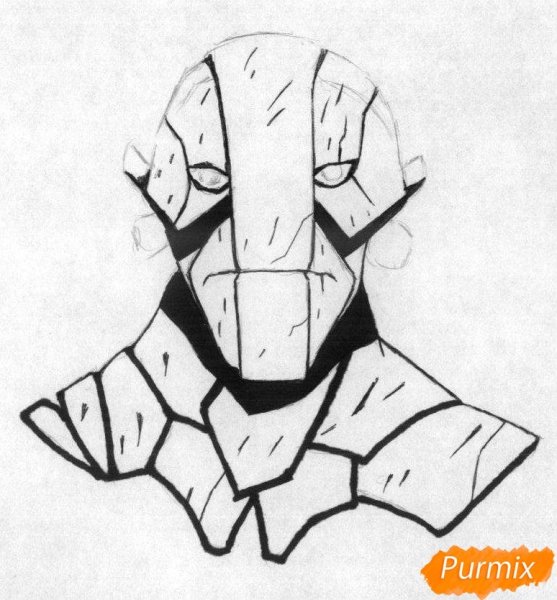 Джаггернаут дота раскраска