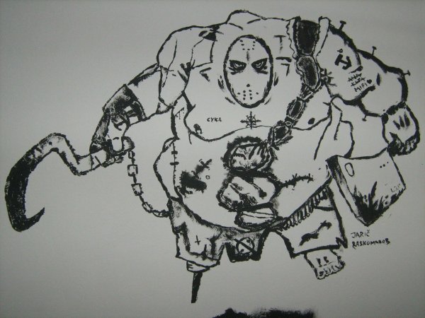 Персонажи дота 2 карандашом