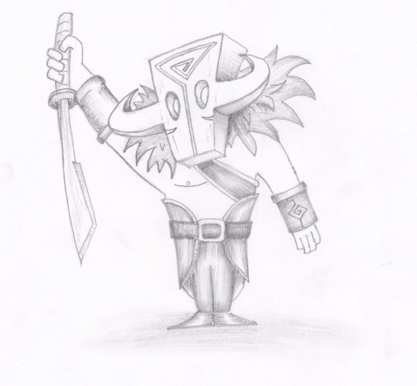 Нарисованные герои дота 2