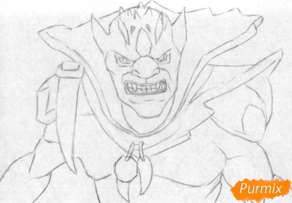 ИНВОКЕР дота 2 рисунок