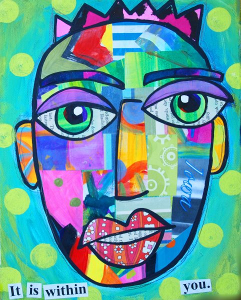 Коллаж легкий