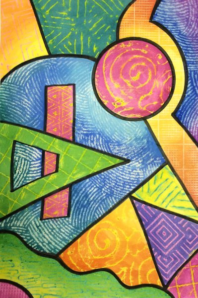 Коллаж легкий