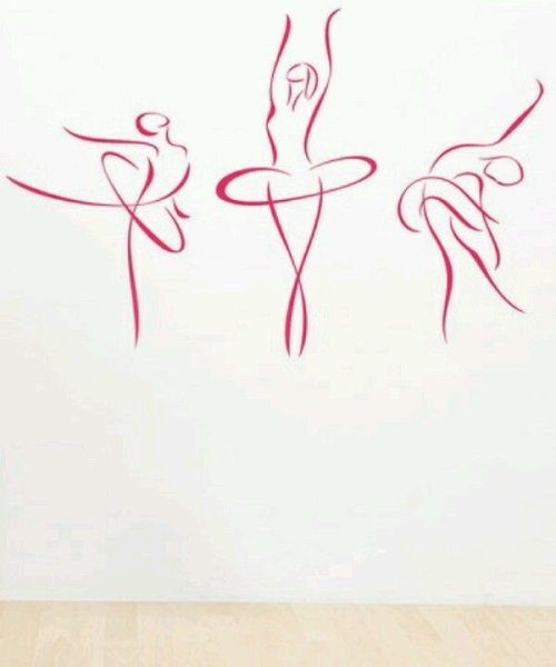 Балерина рисунок карандашом для срисовки