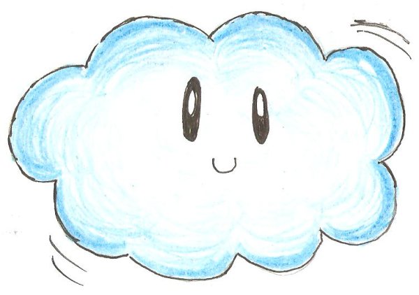 Печальная тучка