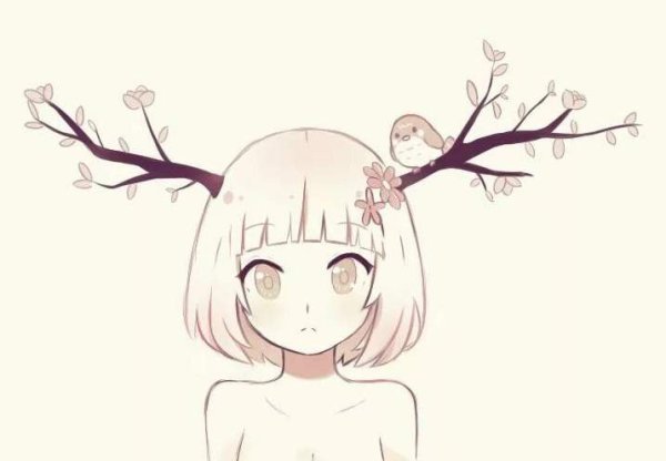 Небольшие рисунки аниме