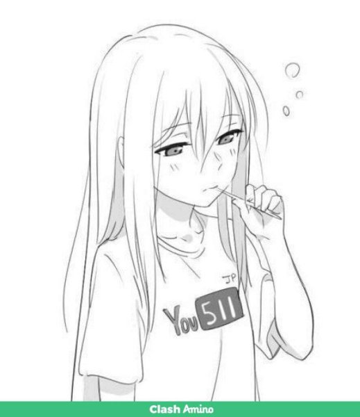 Аниме для рисования с ушками