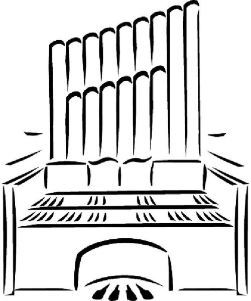 Нарисовать орган