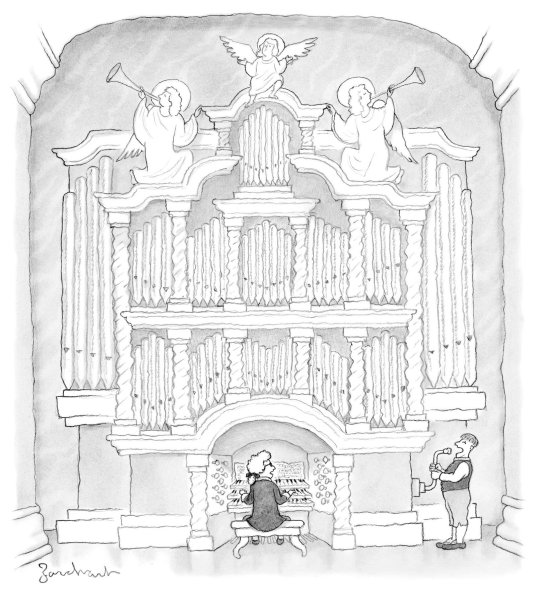 Орган иллюстрация